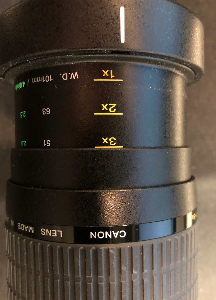 MP-E 65mm at 3x Magnification