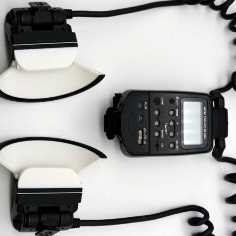 Turtledove Diffusers: Canon MT-24 EX Twin Lite Flash