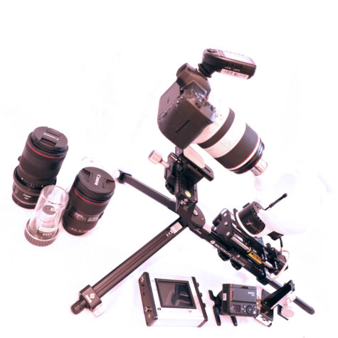 Macropod PRO 3D & Micro Kit – Precision Portable Microscope for Focus Stacking, Photogrammetry, and Advanced Imaging