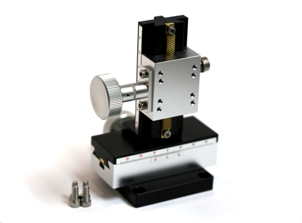 X, Y Translational Stage for Micro/Macro Panoramic Imaging