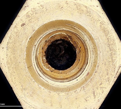 3D Printer Nozzle from Makergear M2 Scale Bar