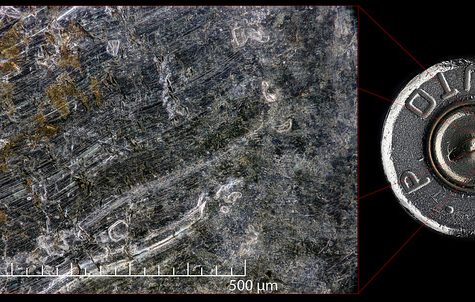 Glock G30 45 Caliber Firing Mechanism Indentation on remington golden saber 230 grain hollow point casing