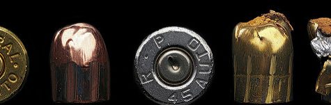 Glock G30 45 Caliber Firing Mechanism Indentation on remington golden saber 230 grain hollow point casing