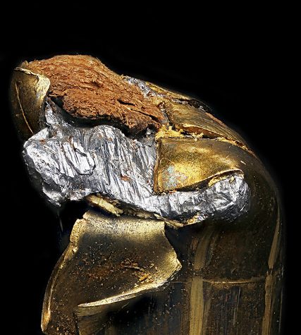 Glock G30 45 Caliber Firing Mechanism Indentation on remington golden saber 230 grain hollow point casing