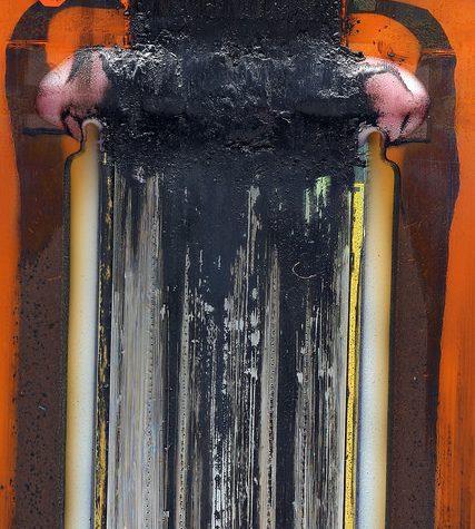 HP Black ink cartridge - Up to 36,000 drops of ink come out of each of these microscopic nozzles every second!