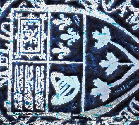 Micro Print on Canada $5 Bill