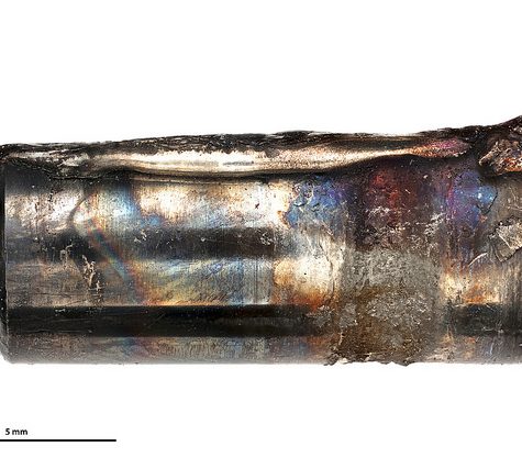 Failed Roller Bearing