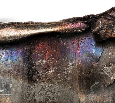 Failed Roller Bearing