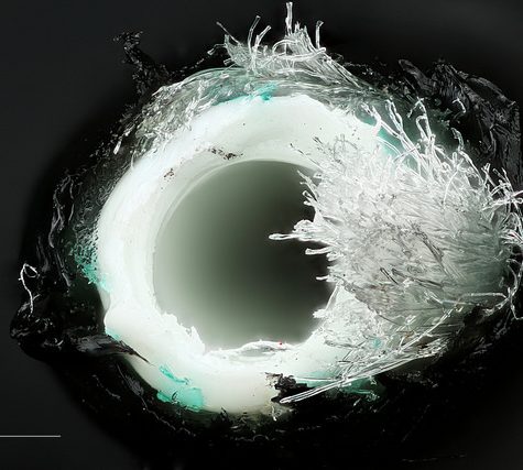 Hydraulic Hose to RockShox Reverb Stealth Dropper Post, 5:1, 5x Magnification