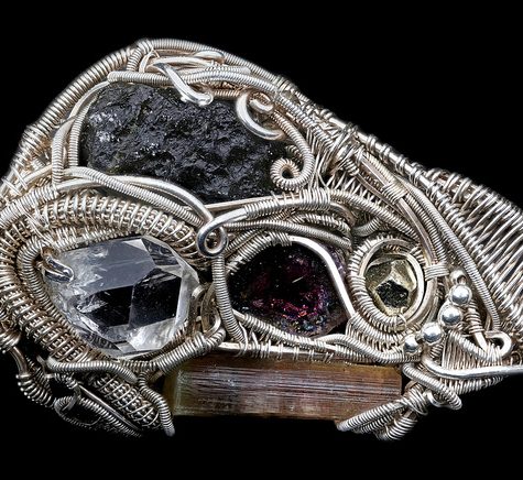 Fancy White Diamond 1.08 Ct in Victorian Setting