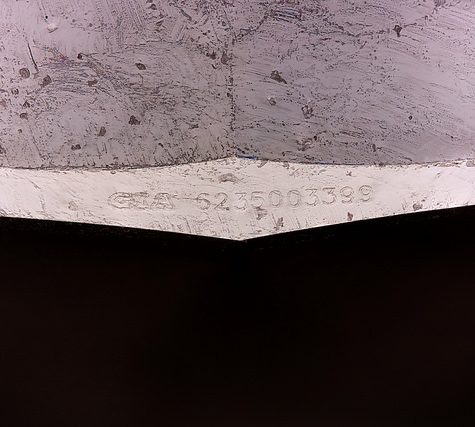 Fancy White Diamond 1.08 Ct in Victorian Setting