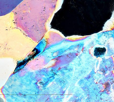 Gold and Silver in Thin Section