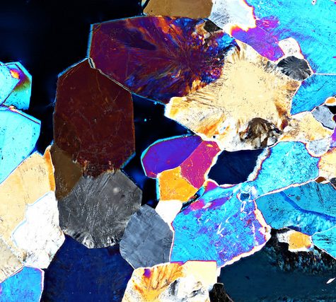 Gold and Silver in Thin Section