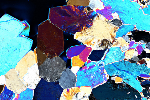 Gold and Silver in Thin Section