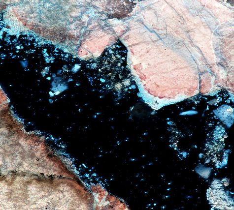 Gold and Silver in Thin Section