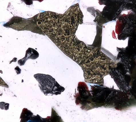 Gold and Silver in Thin Section