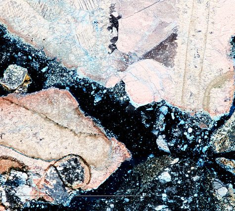 Gold and Silver in Thin Section