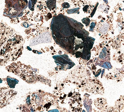 Gold and Silver in Thin Section