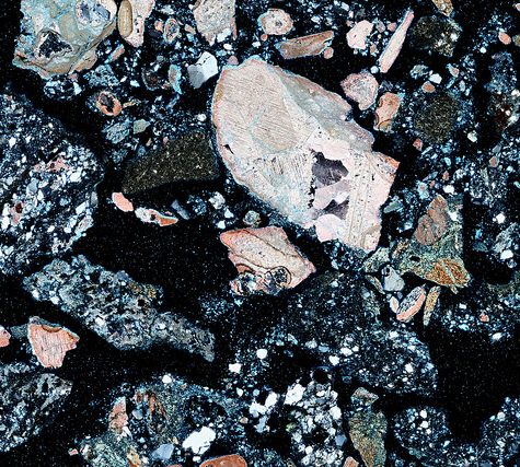 Gold and Silver in Thin Section