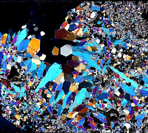 Gold and Silver in Thin Section