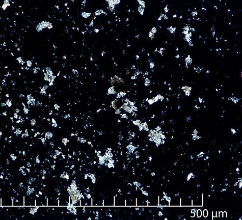 Gold and Silver in Thin Section