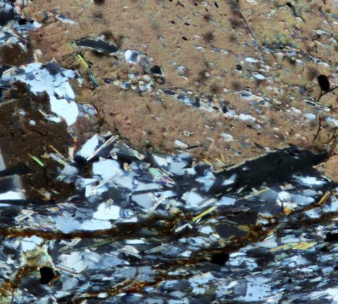 Gold and Silver in Thin Section