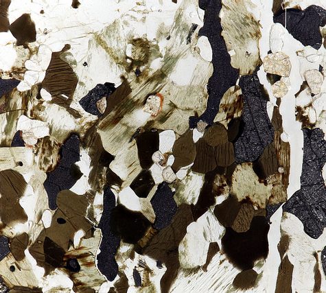 Gold and Silver in Thin Section