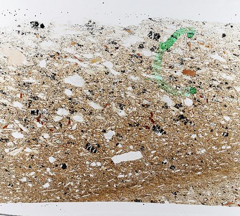 Gold and Silver in Thin Section