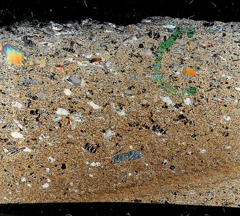 Gold and Silver in Thin Section