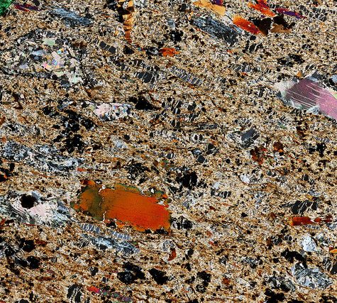 Gold and Silver in Thin Section