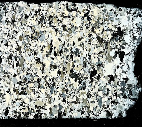 Gold and Silver in Thin Section