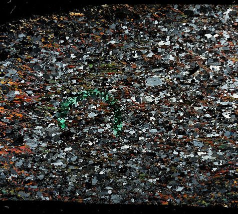 Gold and Silver in Thin Section