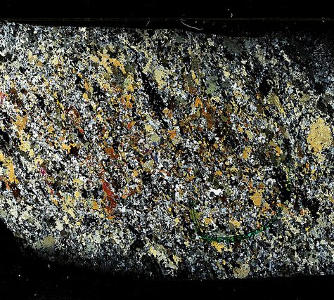 Gold and Silver in Thin Section