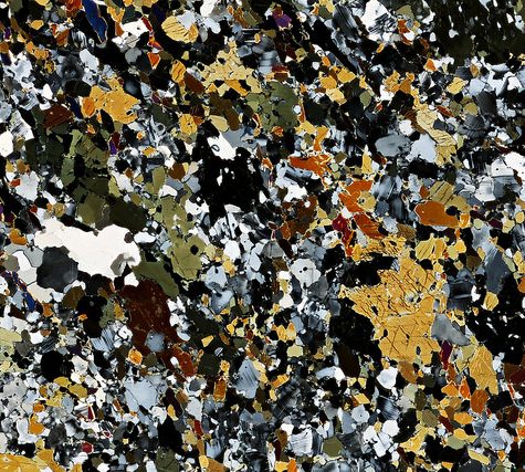 Gold and Silver in Thin Section