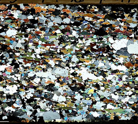 Gold and Silver in Thin Section