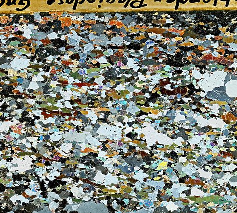 Gold and Silver in Thin Section