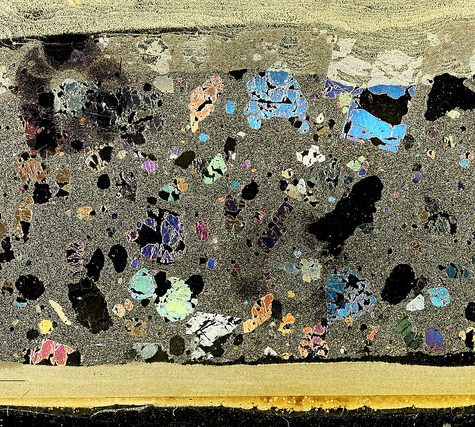 Gold and Silver in Thin Section