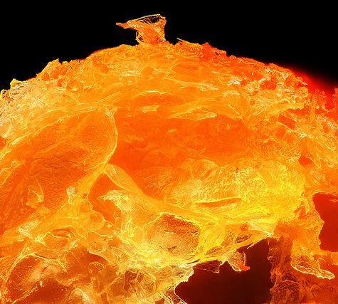 Potassium bitartrate, Cream of Tartar buildup on Wine Cork after bottling.  Otherwise called Wine Diamonds.