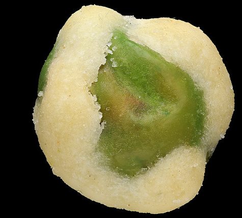 Potassium bitartrate, Cream of Tartar buildup on Wine Cork after bottling.  Otherwise called Wine Diamonds.