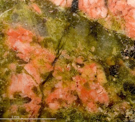 White Marble before HCl