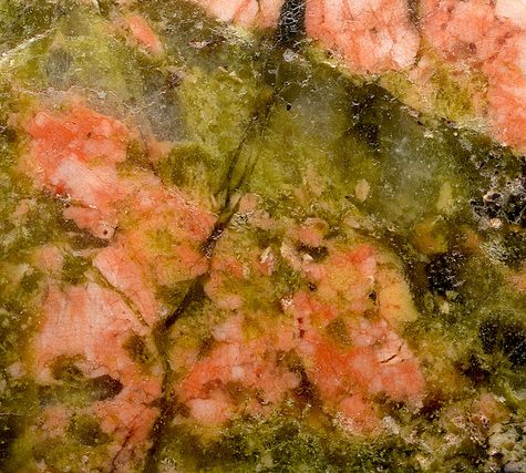 White Marble before HCl