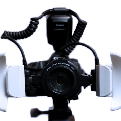 Difusores Turtledove: Yongnuo YN-24EX TTL Macro Flash