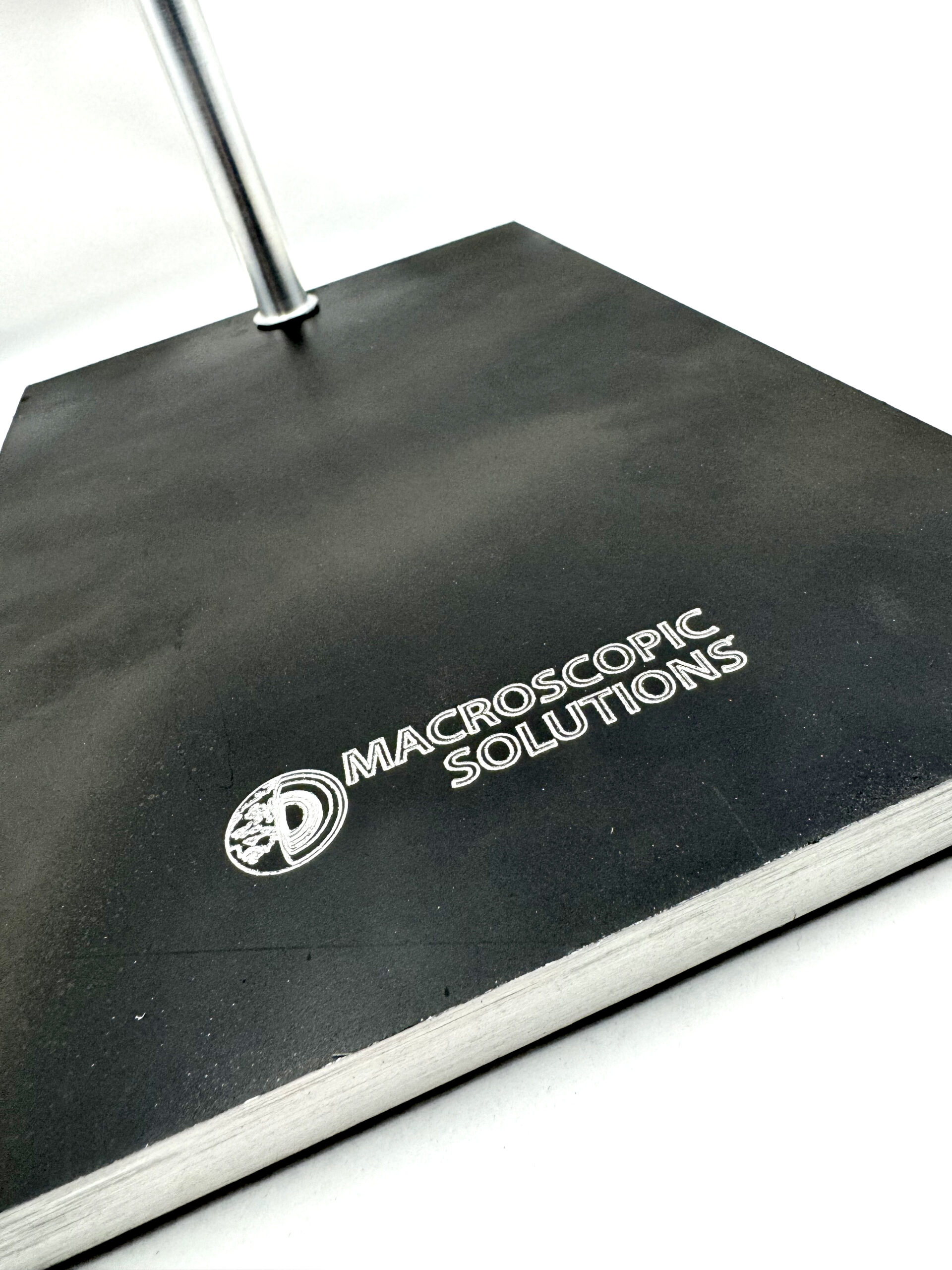 Vertical Stand, 12x8 inches. Aluminum