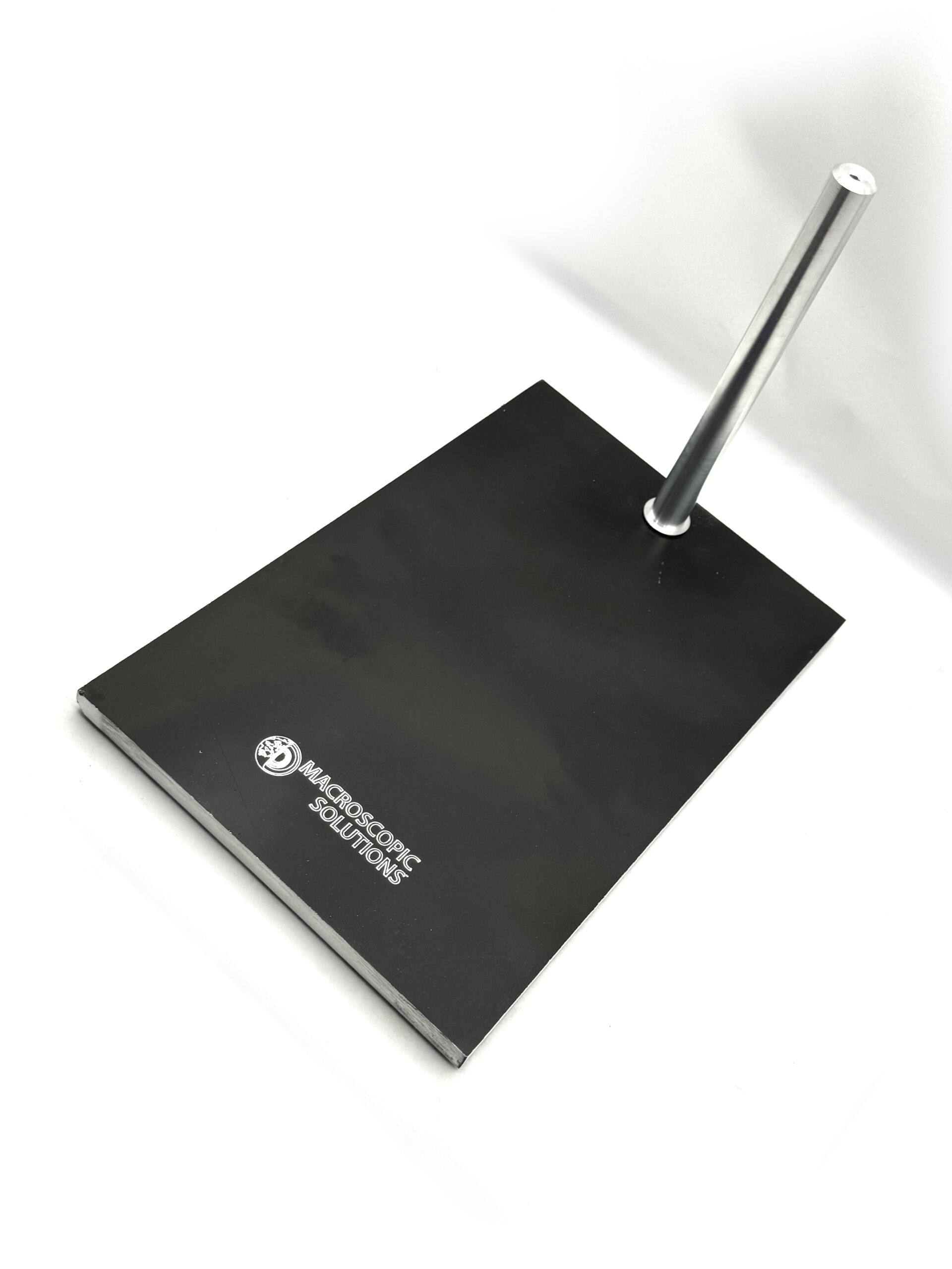 Vertical Stand, 12x8 inches. Aluminum