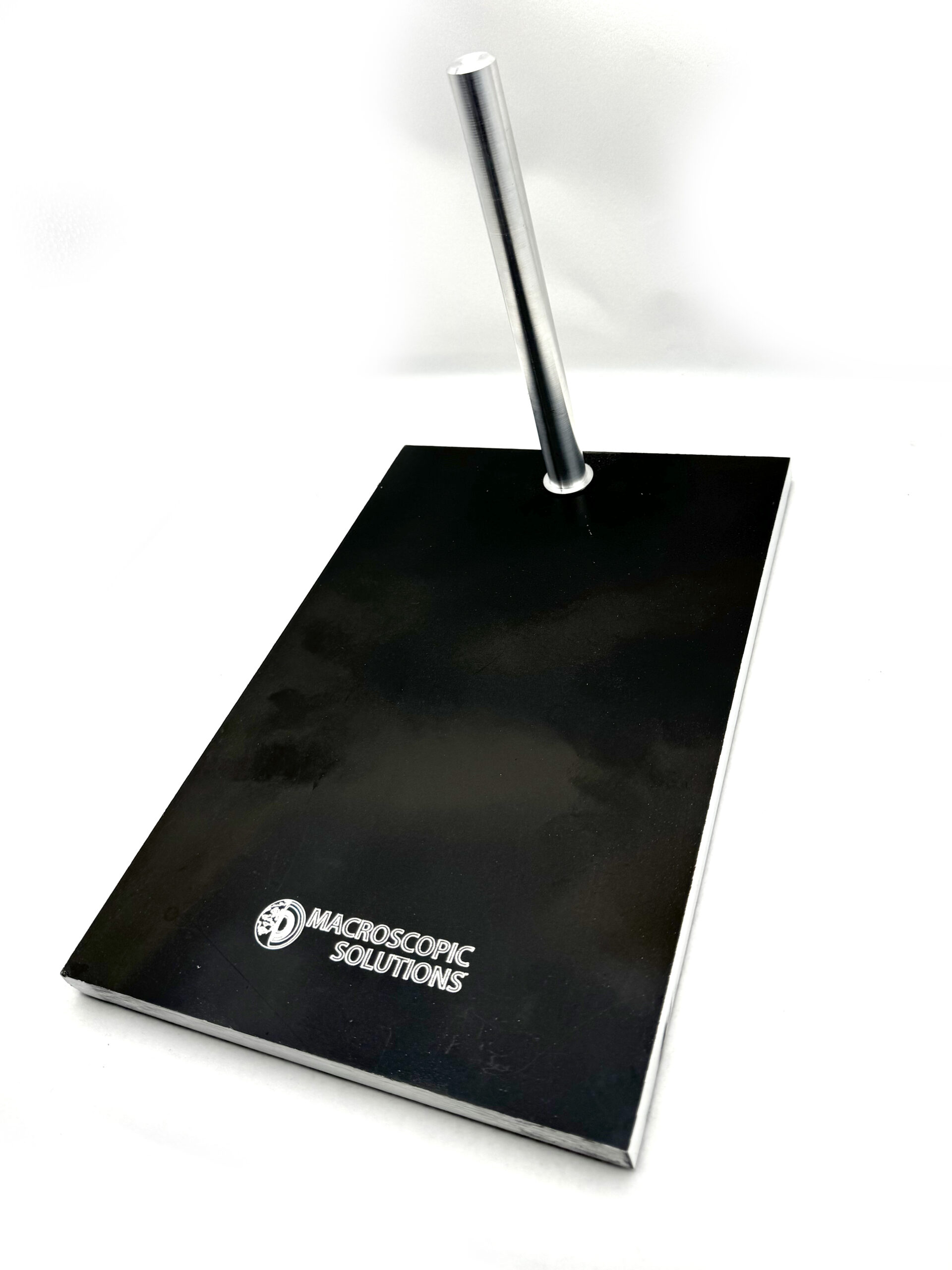 Vertical Stand, 12x8 inches. Aluminum