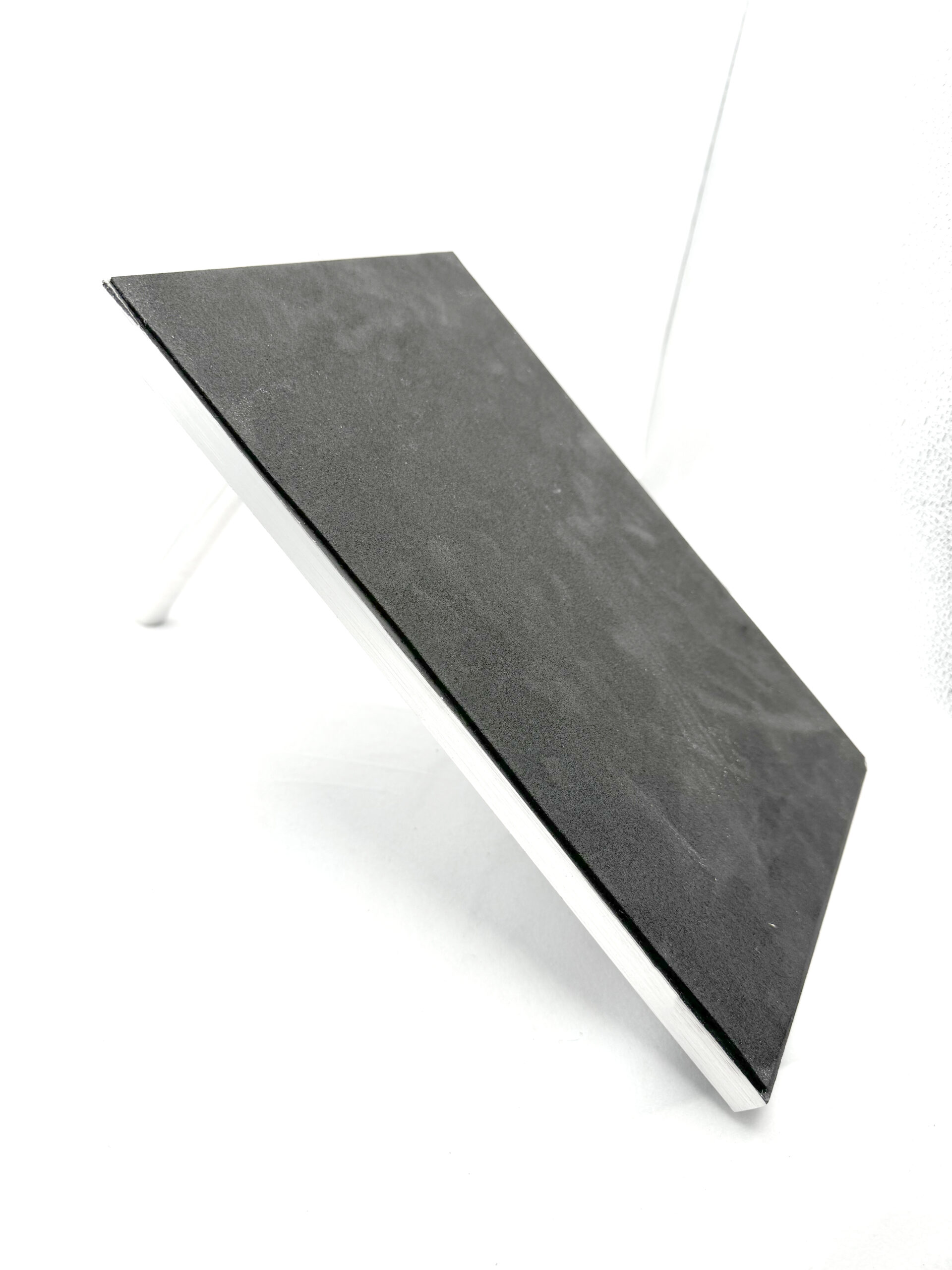 Vertical Stand, 12x8 inches. Aluminum