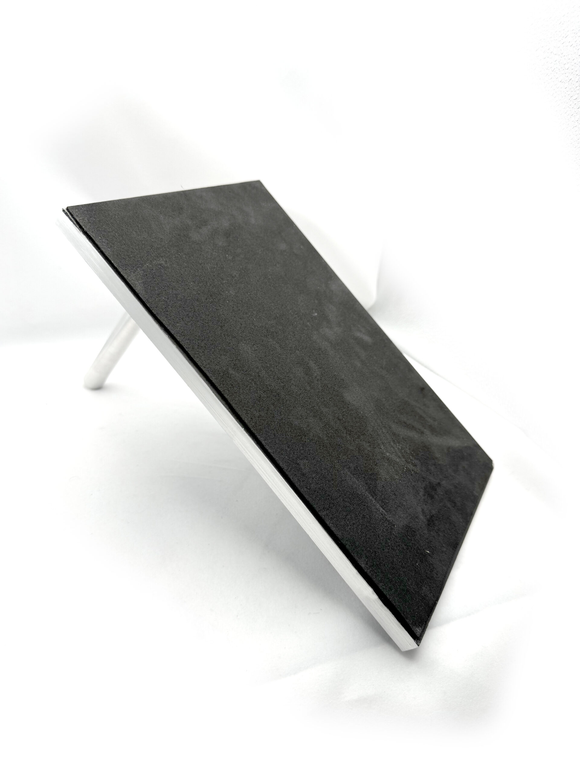 Vertical Stand, 12x8 inches. Aluminum