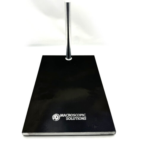 Vertical Stand, 12x8 inches. Aluminum