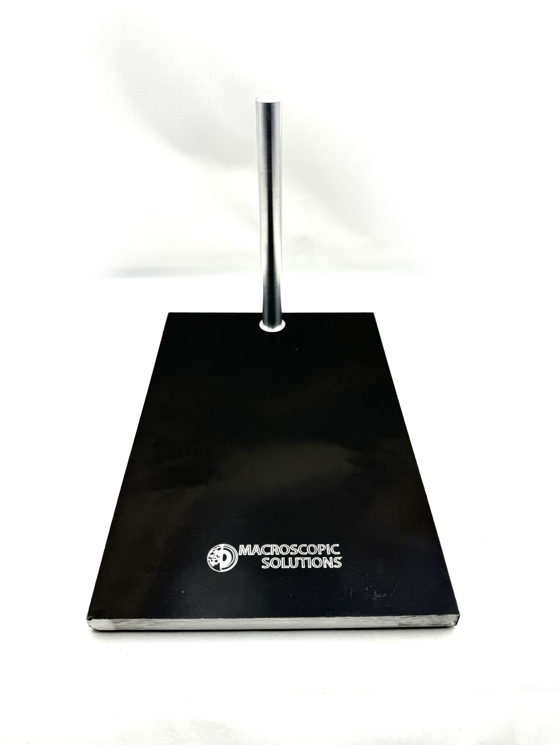 Vertical Stand, 12x8 inches. Aluminum