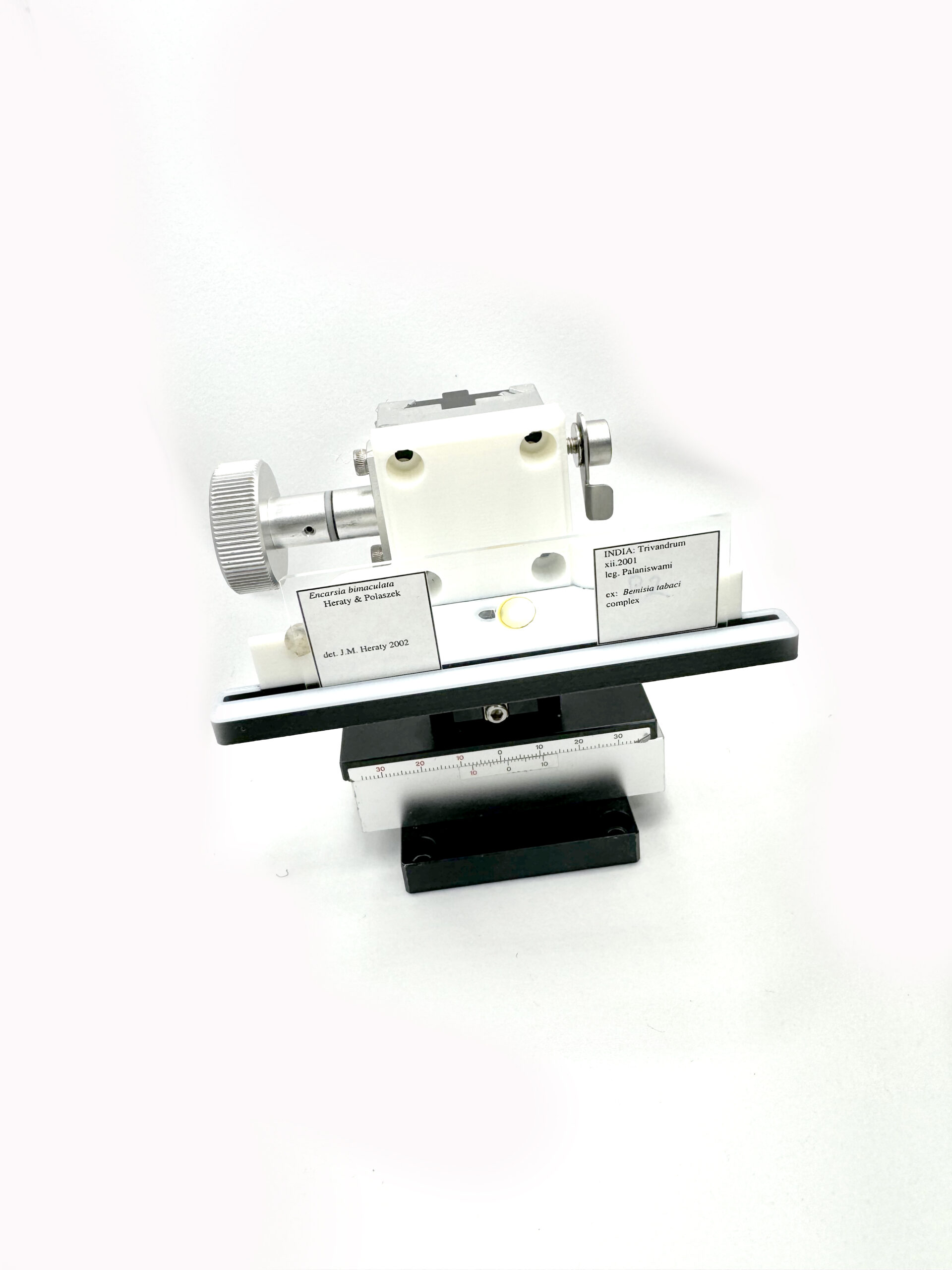 Slide Stage compatible with X, Y Rack-Pinion and Universal Mount